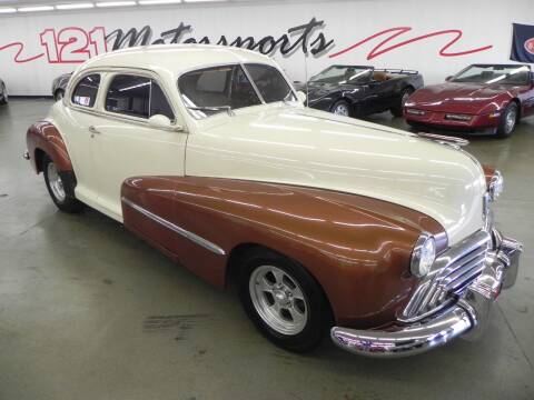 1947 Oldsmobile Custom Cruiser for sale at 121 Motorsports in Mount Zion IL