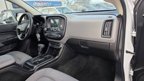 2018 Chevrolet Colorado Work Truck