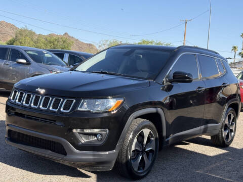 2017 Jeep Compass Latitude