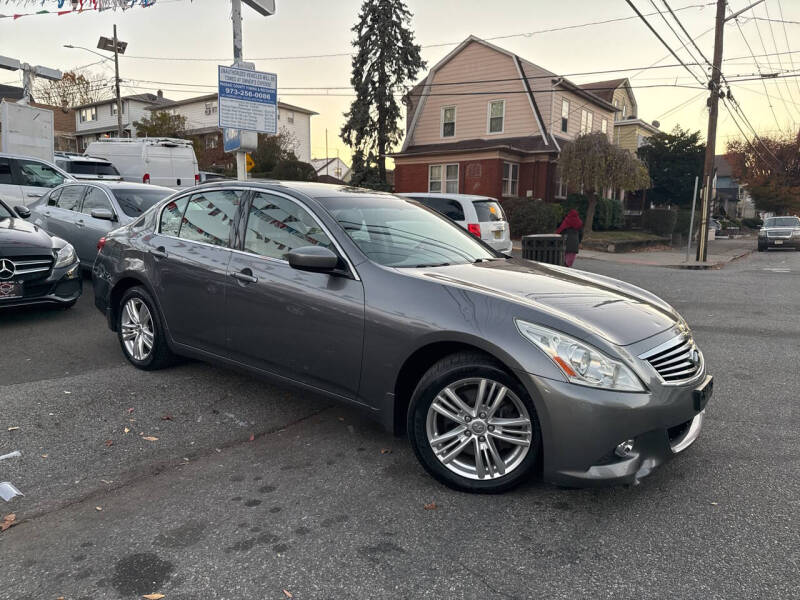 2012 INFINITI G Sedan Limited Edition photo 9