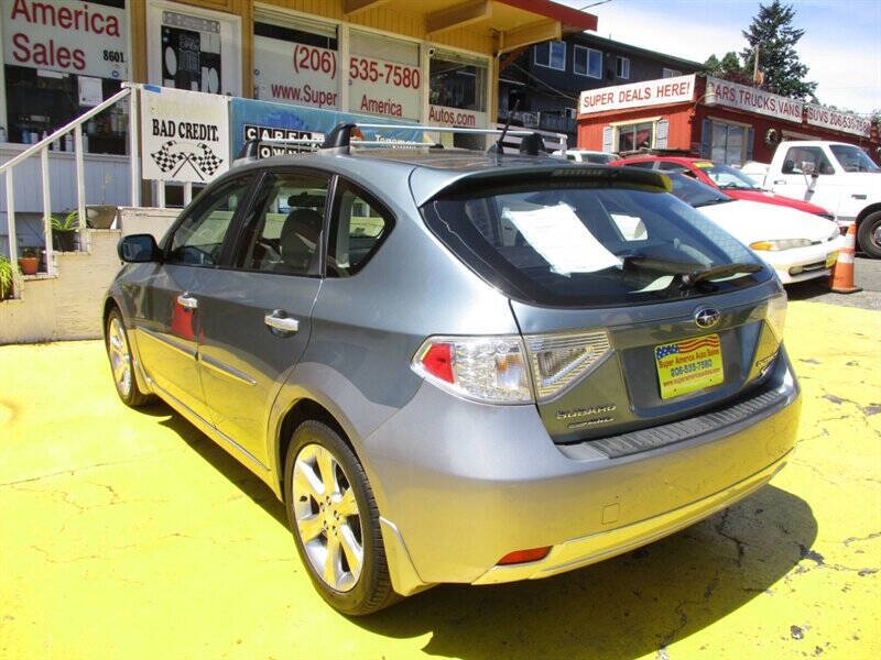 2011 Subaru Impreza Outback Sport