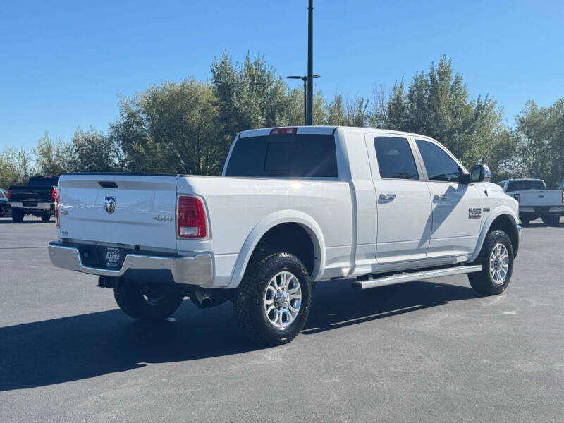 2018 RAM 2500 Laramie