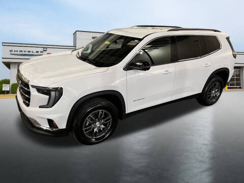 2025 GMC Acadia Elevation