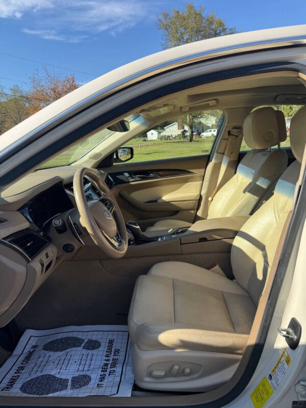 2014 Cadillac CTS 2.0T Luxury Collection