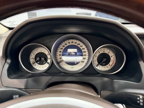 2014 Mercedes-Benz E-Class E 550