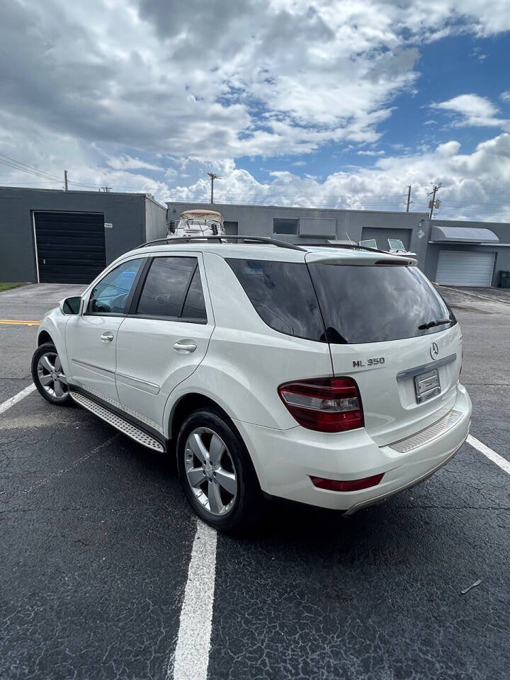 2009 Mercedes-Benz M-Class for sale at ALPHA AUTOMOTIVE SALES in Oakland Park, FL