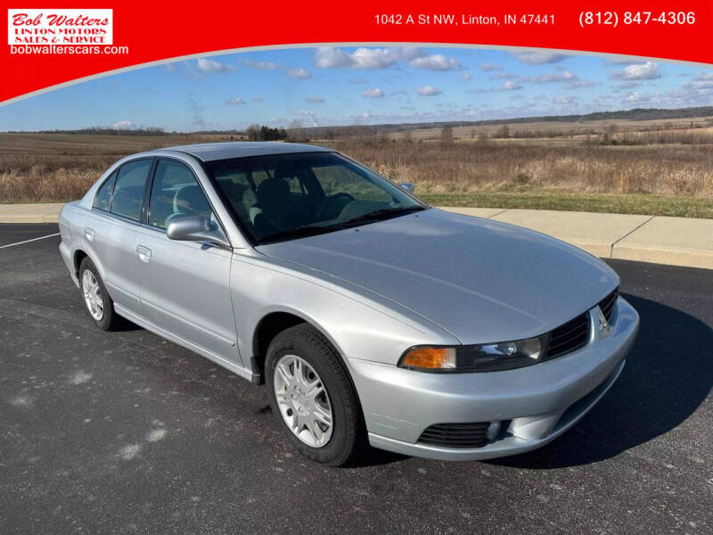 2003 Mitsubishi Galant for sale at Bob Walters Linton Motors in Linton IN