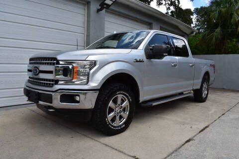 2018 Ford F-150 for sale at Advantage Auto Group Inc. in Daytona Beach FL