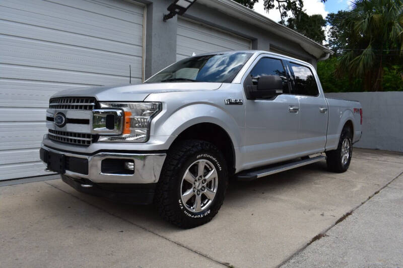 2018 Ford F-150 for sale at Advantage Auto Group Inc. in Daytona Beach FL