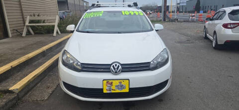 2014 Volkswagen Jetta SportWagen TDI