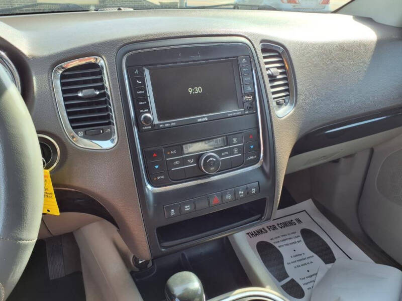 2011 Dodge Durango Crew Lux