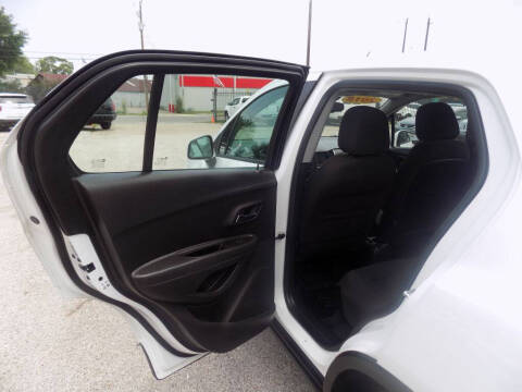 2018 Chevrolet Trax LS