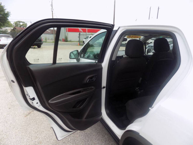 2018 Chevrolet Trax LS