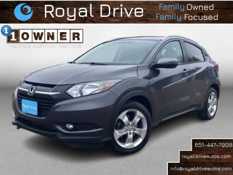 2016 Honda HR-V for sale at Royal Drive in Newport MN