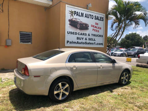 2009 Chevrolet Malibu for sale at Palm Auto Sales in West Melbourne FL