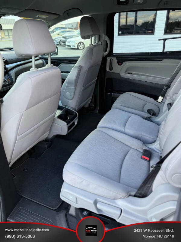 2019 Honda Odyssey EX