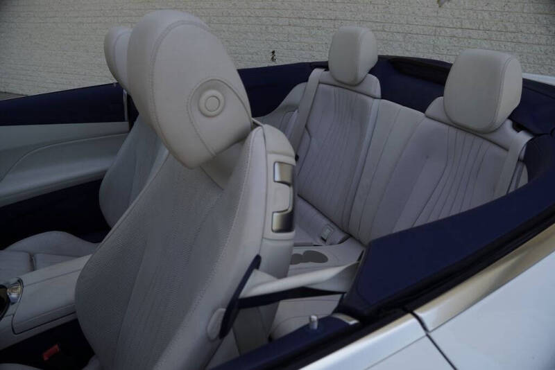 2018 Mercedes-Benz E-Class E 400