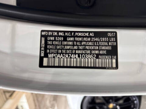 2017 Porsche Panamera
