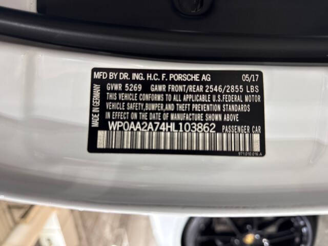 2017 Porsche Panamera