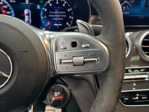 2021 Mercedes-Benz C-Class AMG C 63 S