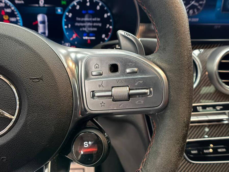 2021 Mercedes-Benz C-Class AMG C 63 S