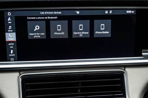 2019 Porsche Panamera 4 E-Hybrid