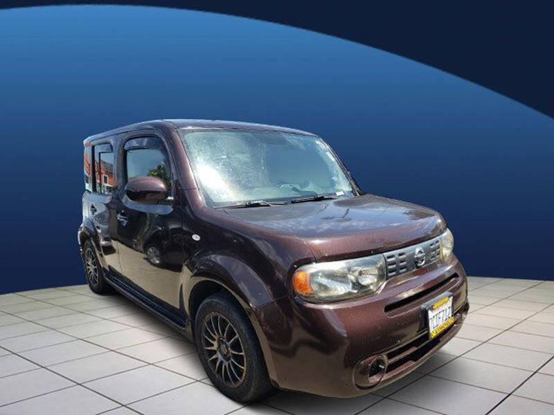 2010 Nissan cube 1.8