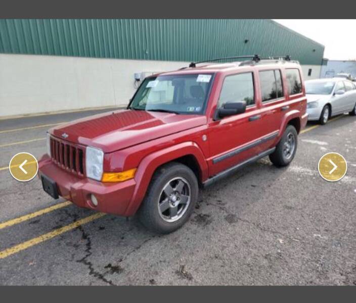 2006 Jeep Commander for sale at Route 29 Auto Sales in Hunlock Creek PA