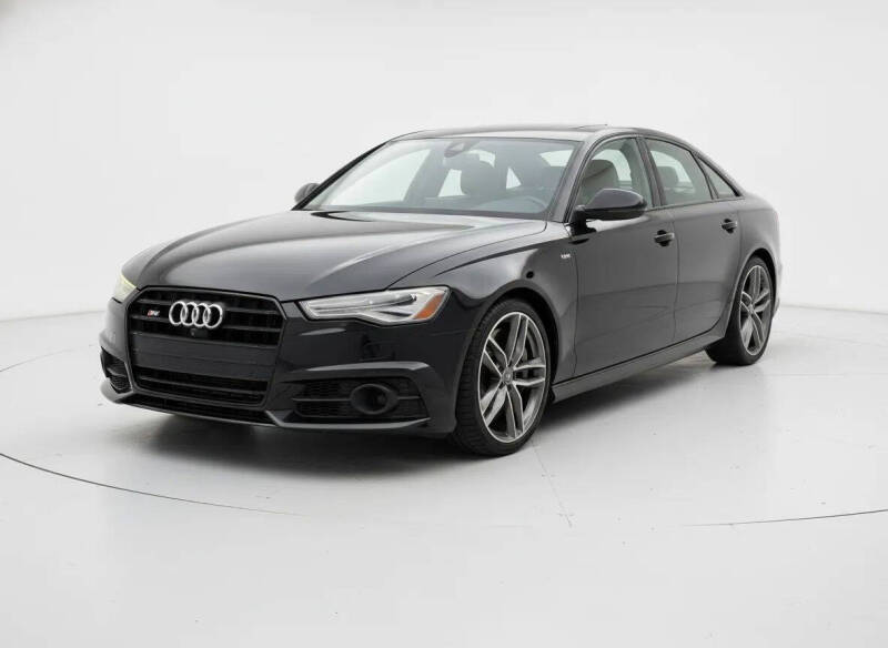 2016 Audi S6 4.0T quattro Premium Plus
