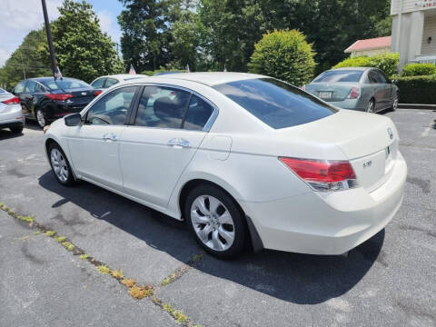 2008 Honda Accord EX-L V6