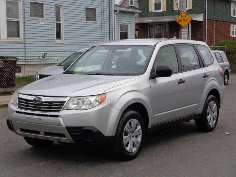 2009 Subaru Forester for sale at Broadway Auto Sales in Somerville MA