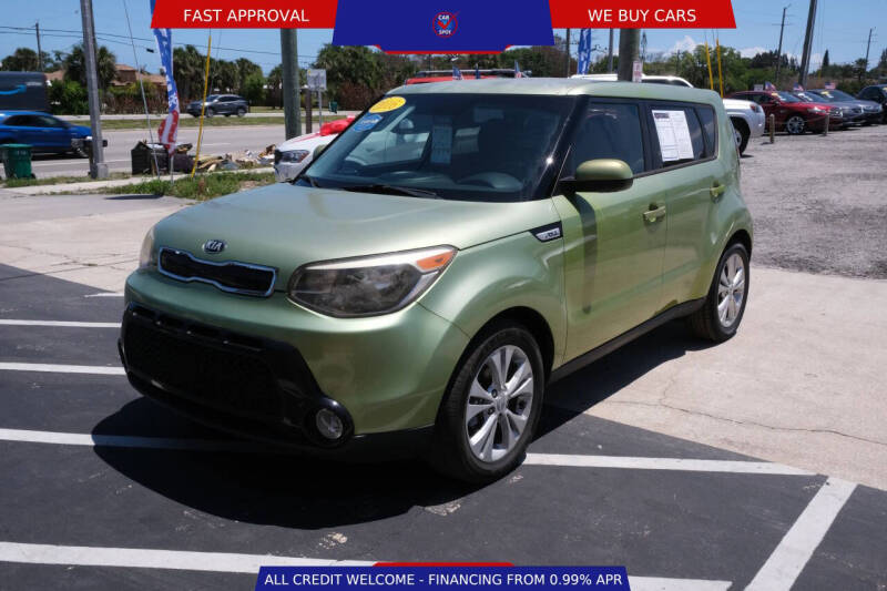2016 Kia Soul +