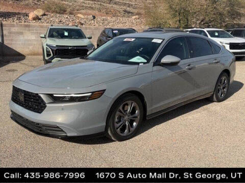 2025 Honda Accord Hybrid EX-L