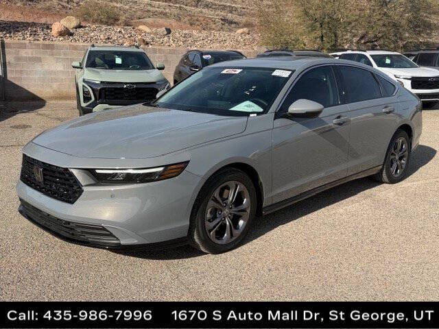 2025 Honda Accord Hybrid EX-L