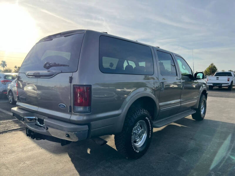 2002 Ford Excursion Limited
