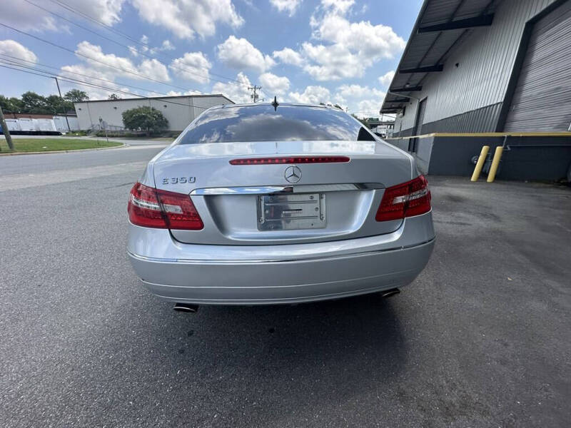 2010 Mercedes-Benz E-Class E 350