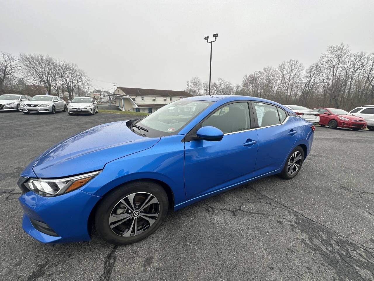 2022 Nissan Sentra for sale at Chambersburg Affordable Auto in Chambersburg, PA