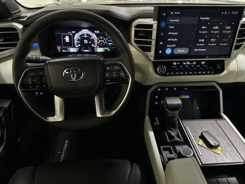 2024 Toyota Sequoia Capstone