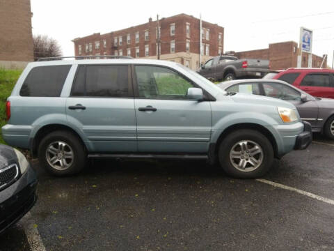 2003 Honda Pilot for sale at Berkshire County Auto Repair and Sales in Pittsfield MA