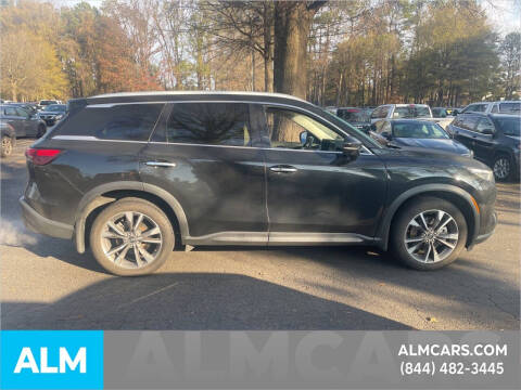 2022 Infiniti QX60 Luxe