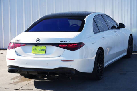 2022 Mercedes-Benz S-Class S 500 4MATIC