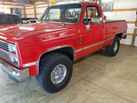 1984 Chevrolet C/K 10 Series for sale at MADDEN MOTORS INC in Peru IN