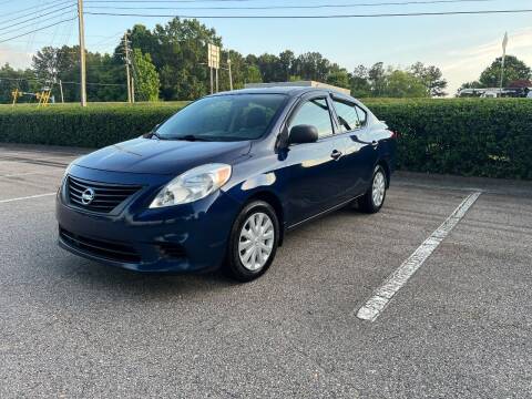 2013 Nissan Versa for sale at Best Import Auto Sales Inc. in Raleigh NC