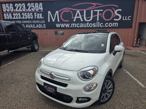 2017 FIAT 500X for sale at MC Autos LLC in Pharr TX