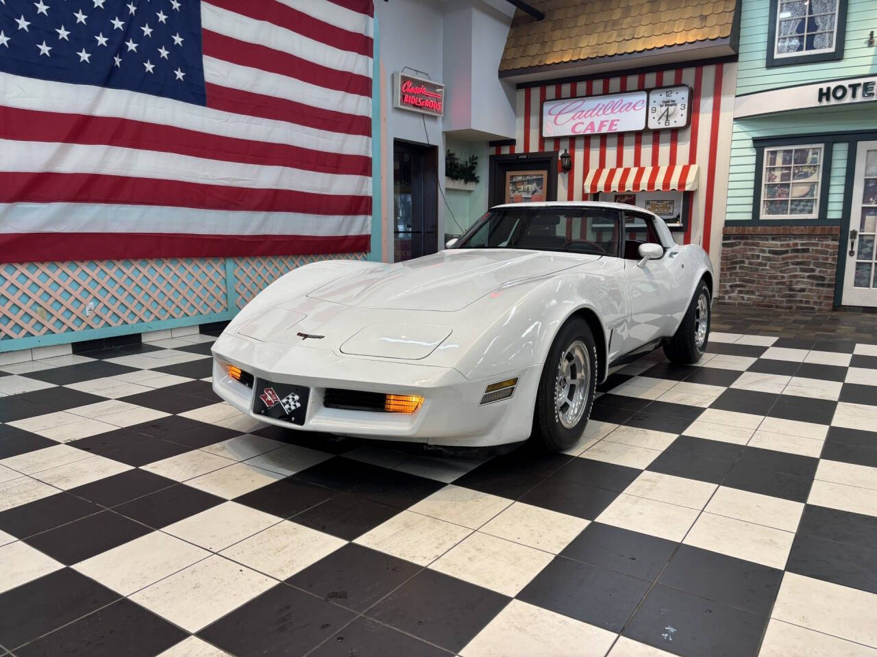 1981 Chevrolet Corvette 18