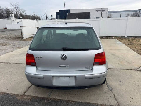 2002 Volkswagen Golf GLS