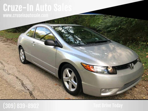 2006 Honda Civic for sale at Cruze-In Auto Sales in East Peoria IL