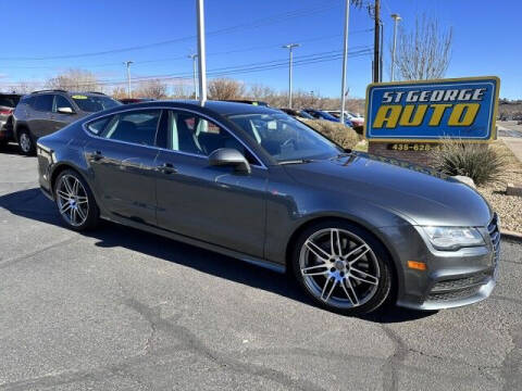 2012 Audi A7 for sale at St George Auto Gallery in Saint George UT
