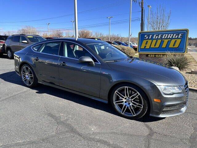 2012 Audi A7 for sale at St George Auto Gallery in Saint George UT
