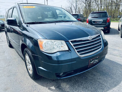 2008 Chrysler Town and Country for sale at SHEFFIELD MOTORS INC in Kenosha WI